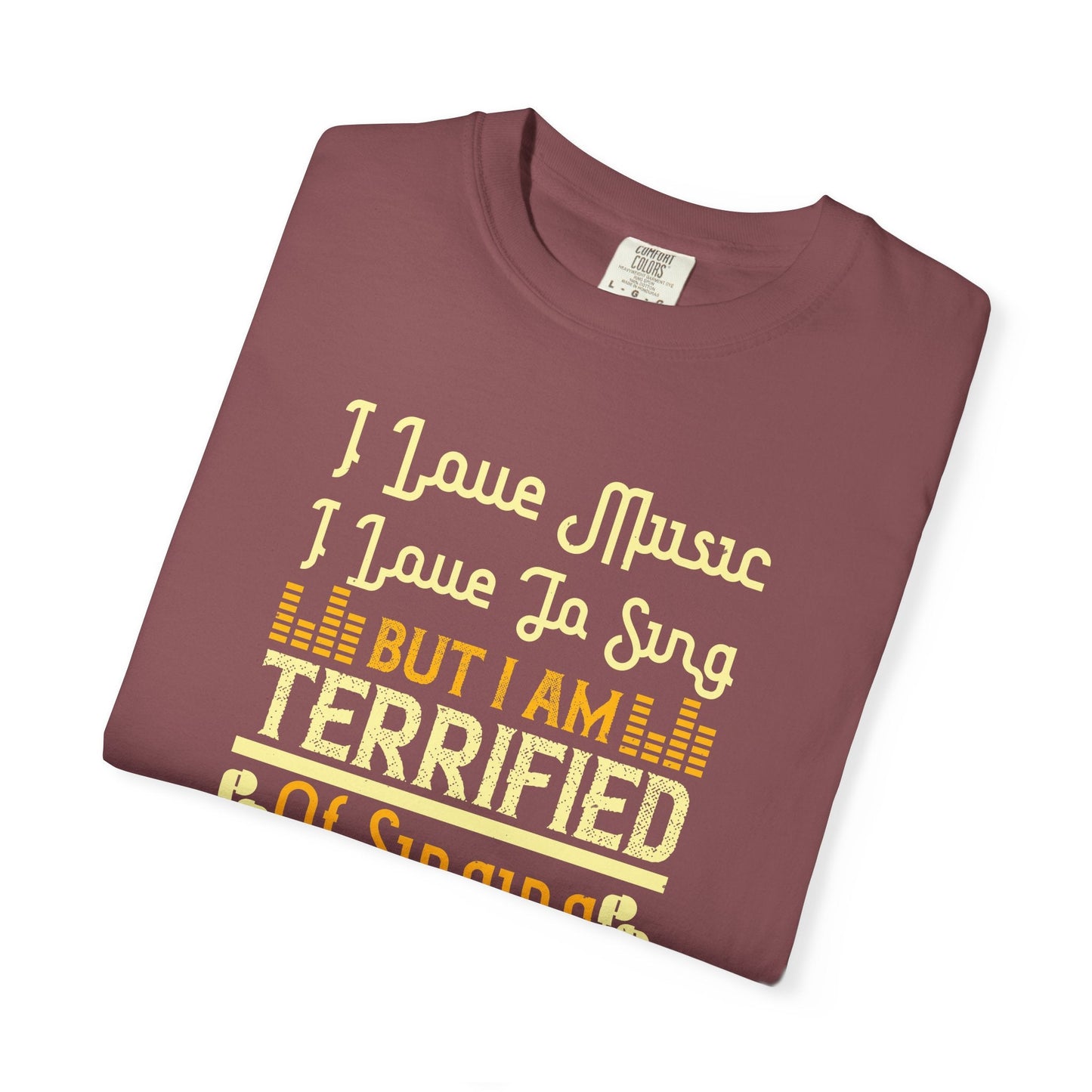 Music Graphic Design Unisex Cotton T-shirt m12