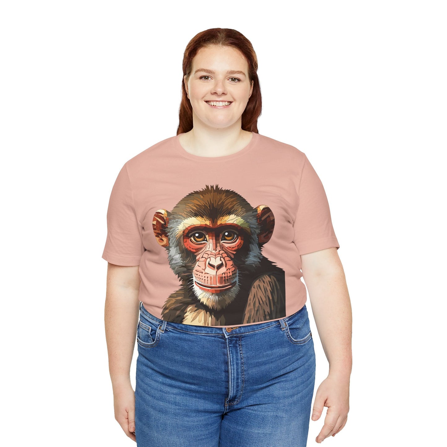 Unisex Animal Tee Shirt With Art Design Wildlife Graphic Gildan Softstyle 64000 Shirt
