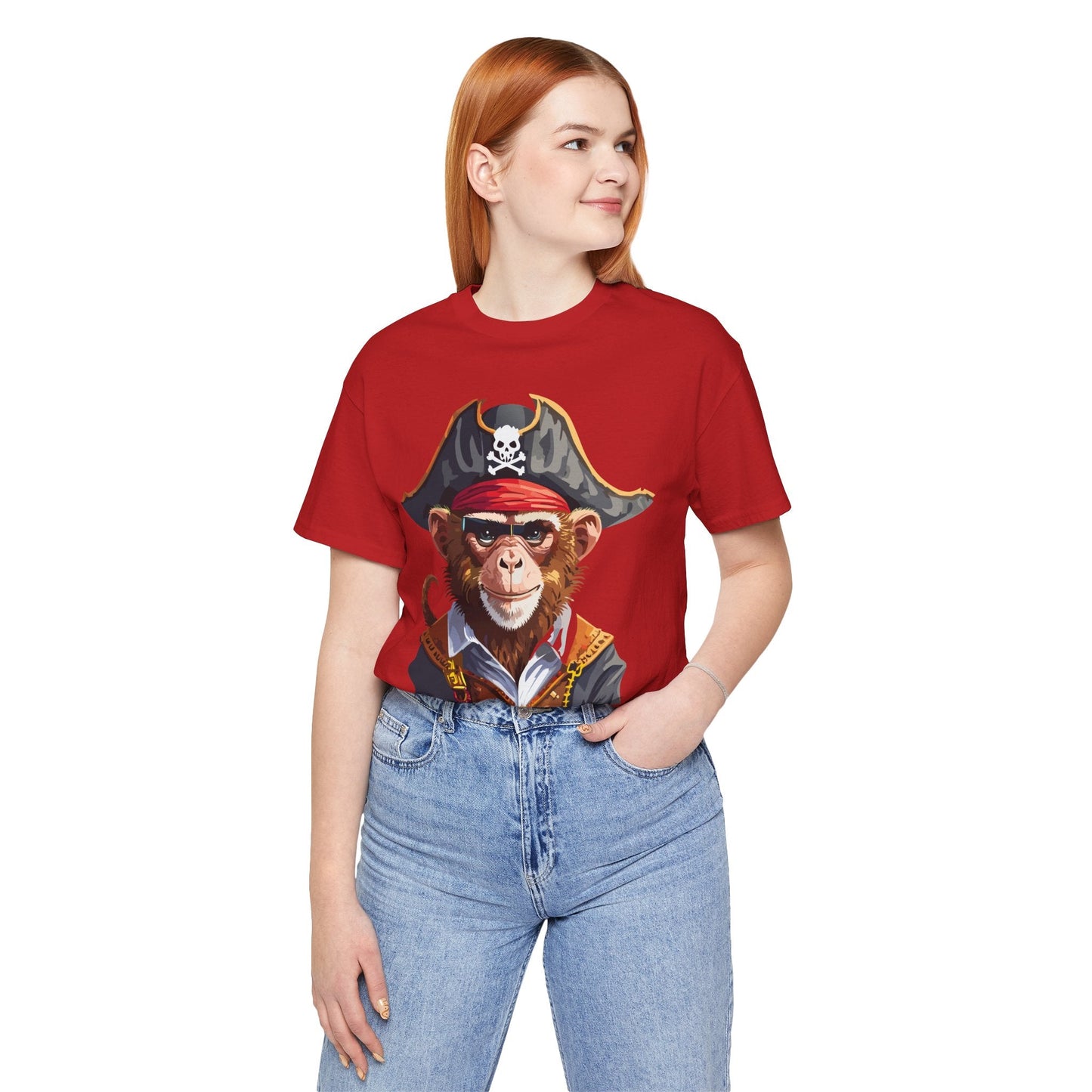 Unisex Animal Art Tee Shirt Gildan Softstyle 64000 100 Percent Ring Spun Cotton Apparel