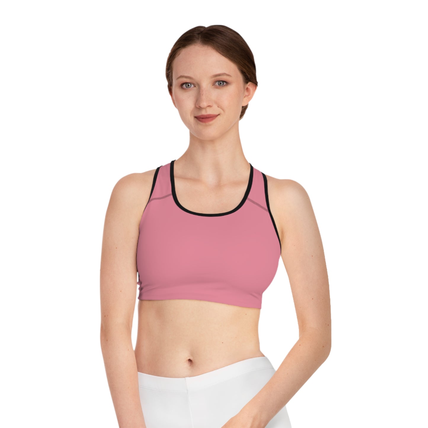 Pink Color Sports Bra, Pink Sports Bra 22
