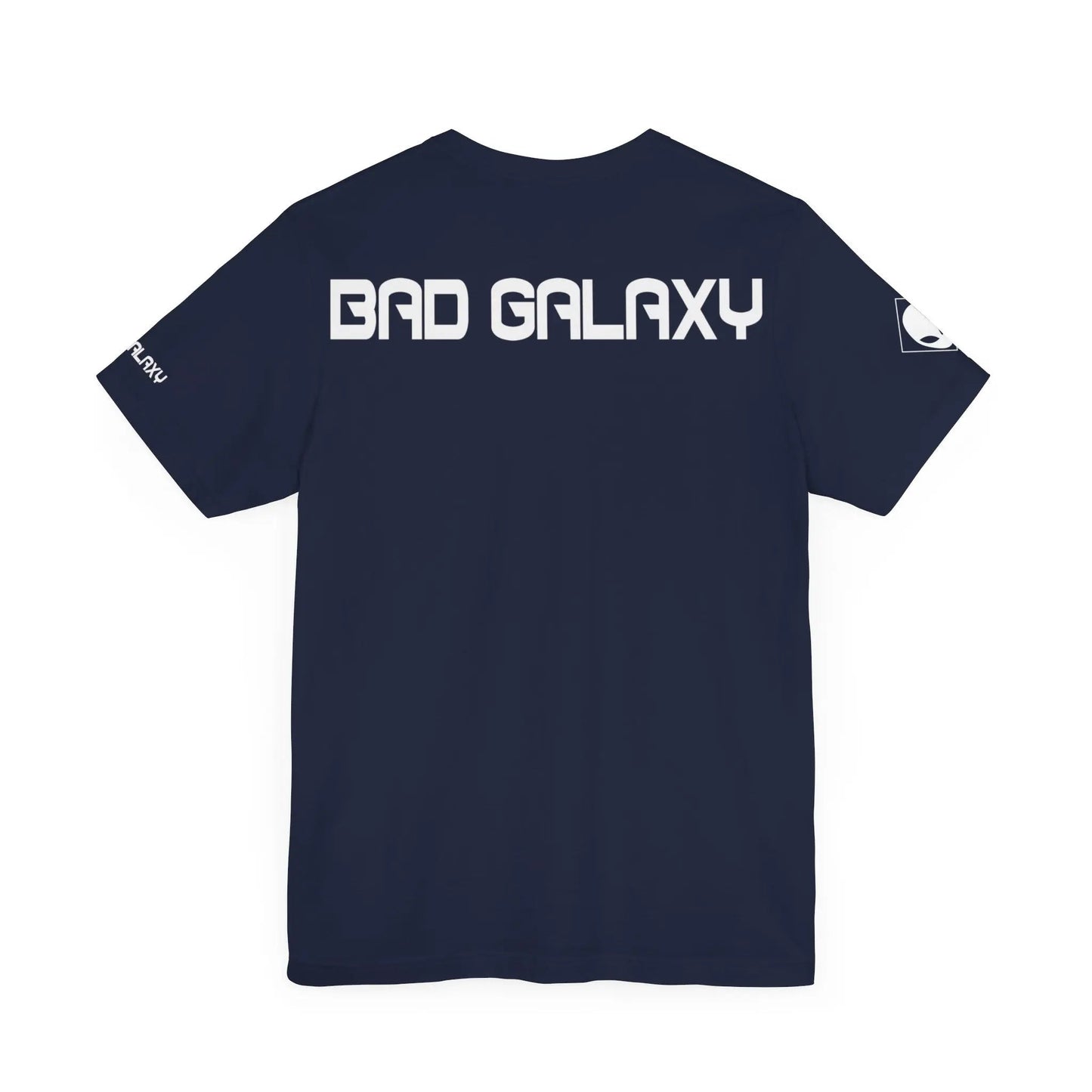 Alien Tee Shirt From Bad Galaxy Made To Order 100 Percent Cotton With Eco Friendly Inks