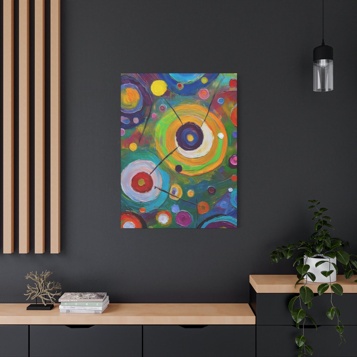 Abstract Oil Painting Print Canvas 20x24,20x30,24x30 24x32,24x36,30x40 32x48,36x48,40x60 Pine-Wood Inner Frame ABS-134