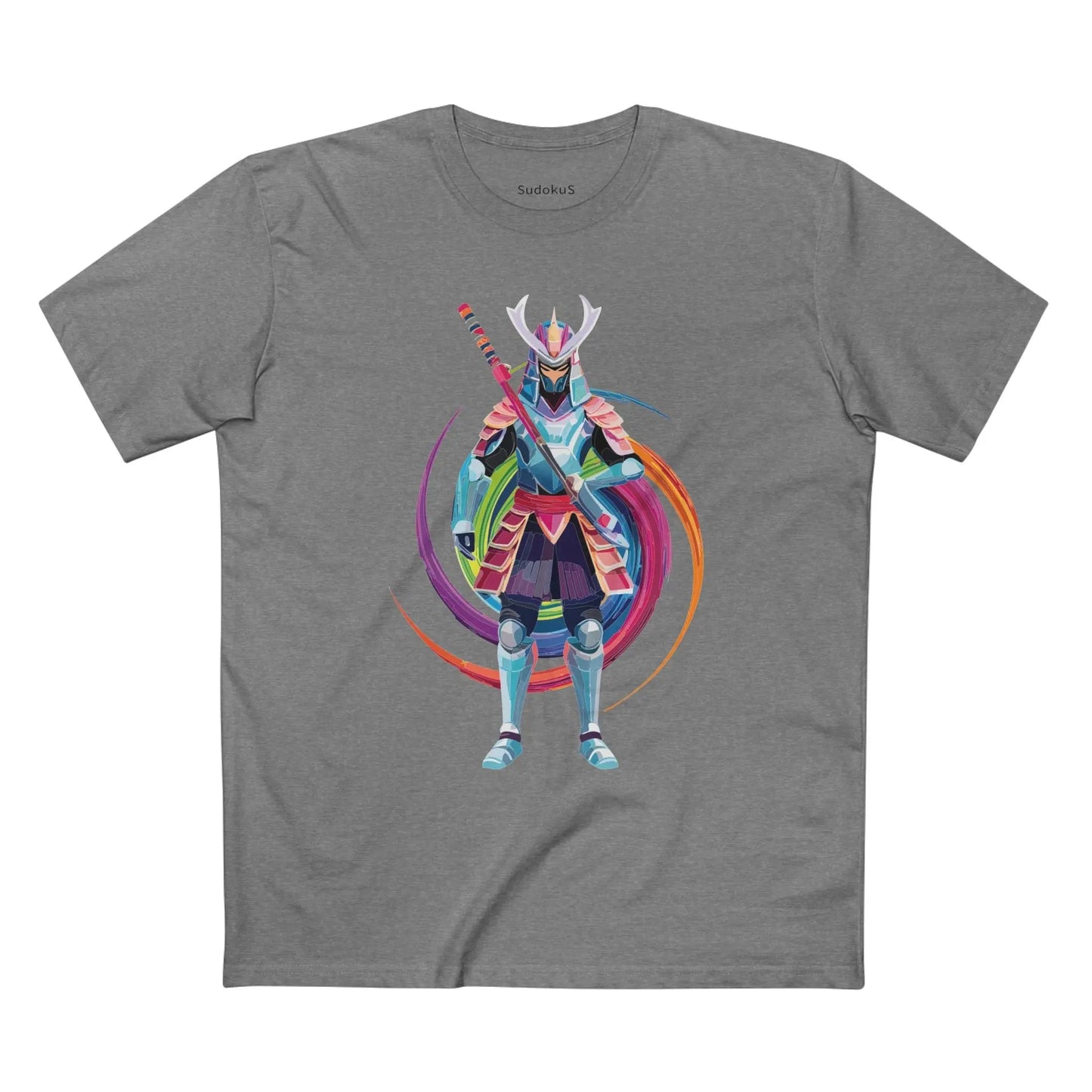 Samurai Graphic Unisex 100 Cotton Staple Tee 34