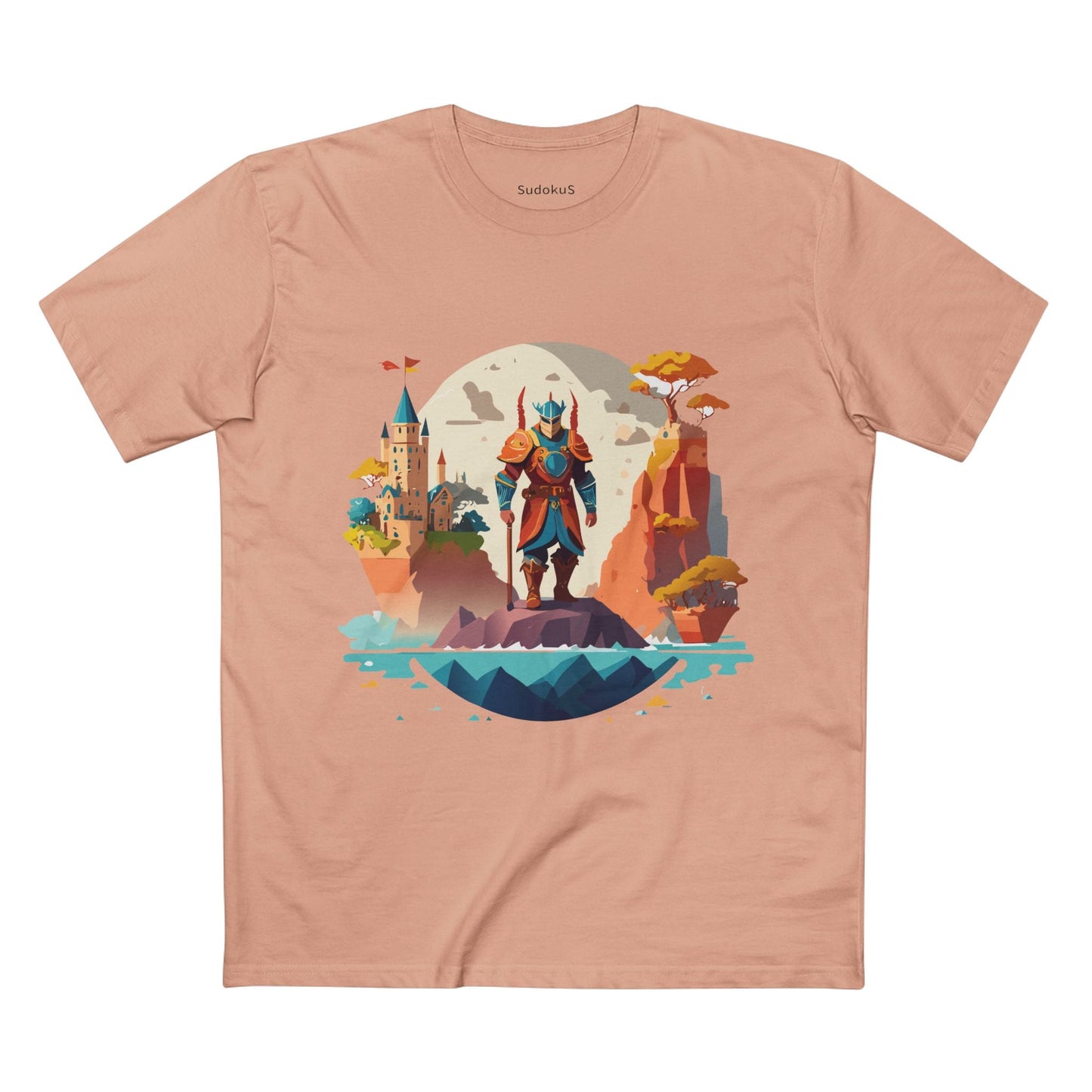 Adventures Graphic Unisex 100 Cotton Staple Tee 4