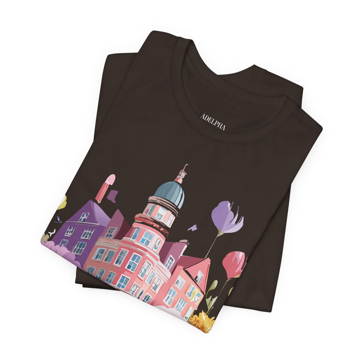 Unisex Cotton Bella+Canvas Tee with Amsterdam