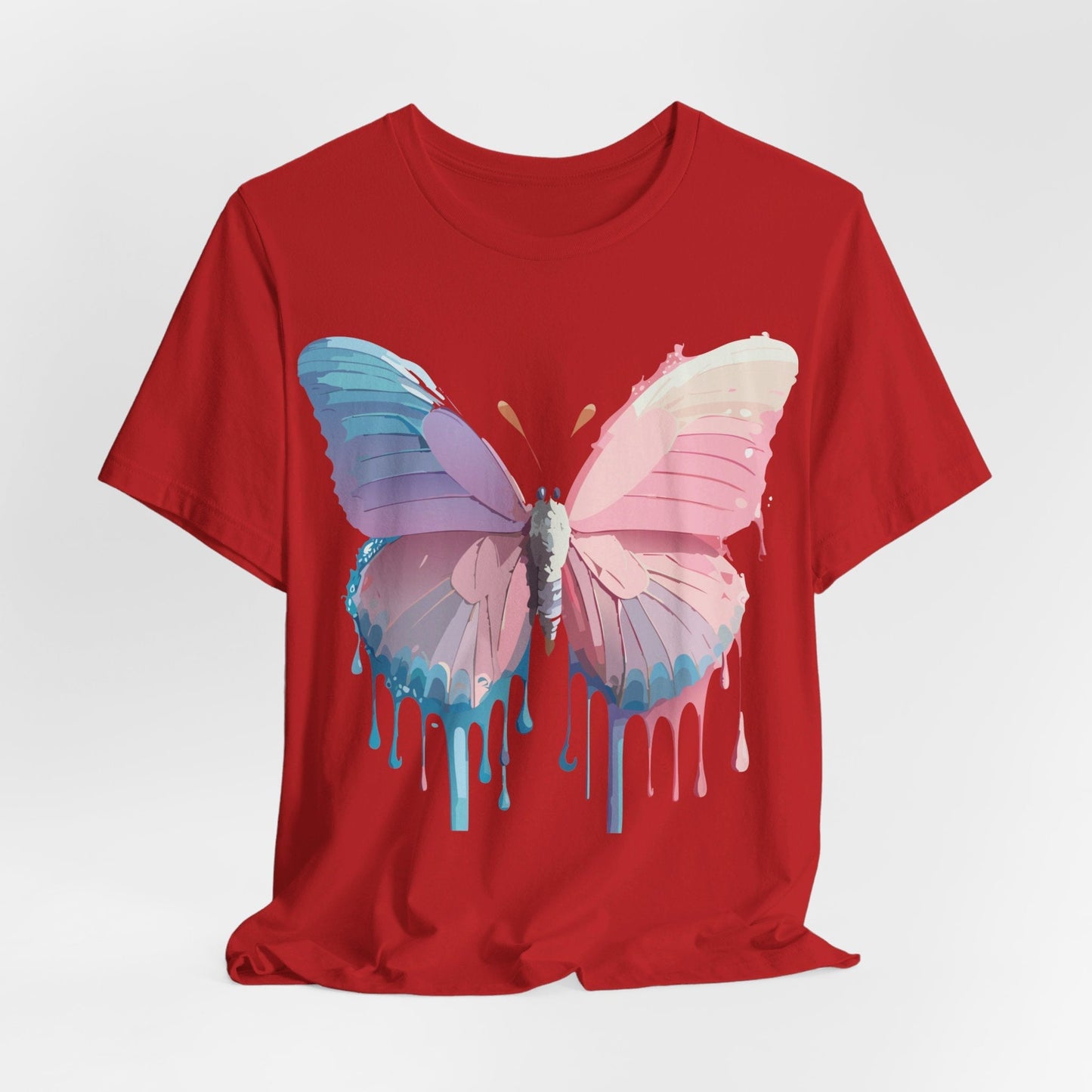Adelpha Butterfly Graphic Tee Unisex Short Sleeve Art Design Shirt