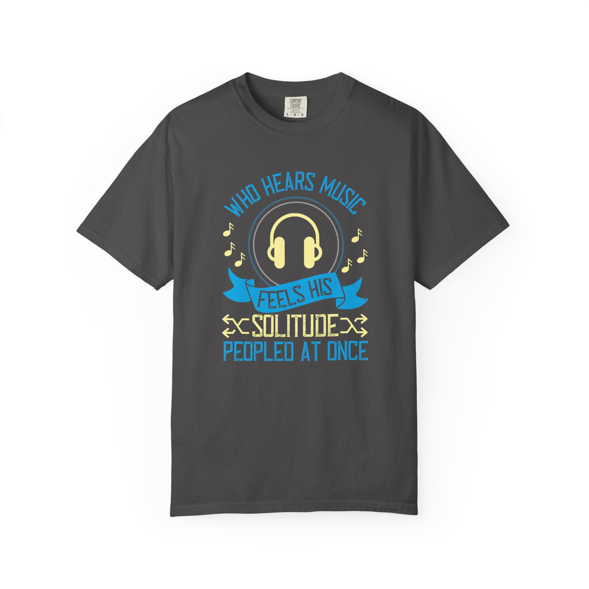 Music Graphic Unisex Heavy Cotton Art Designed T-Shirt m49
