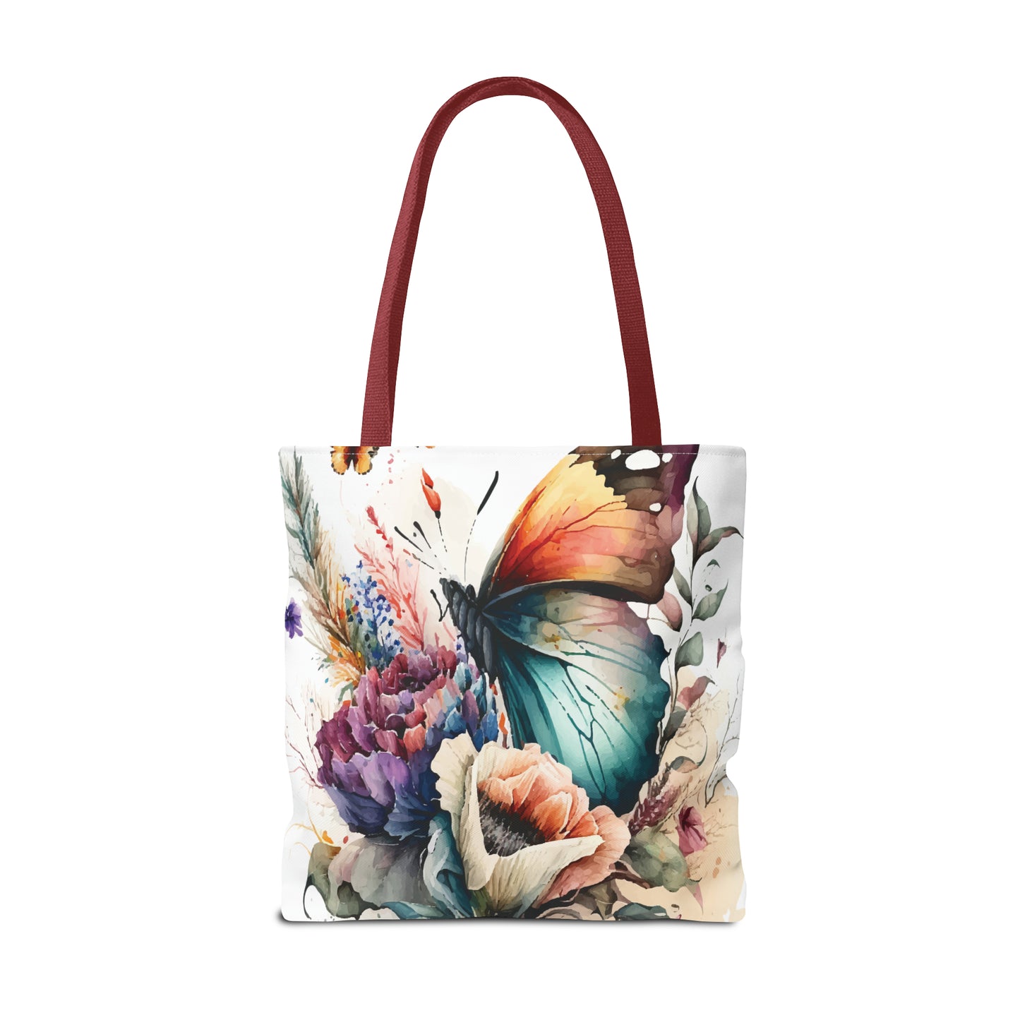 Butterfly Canvas Tote