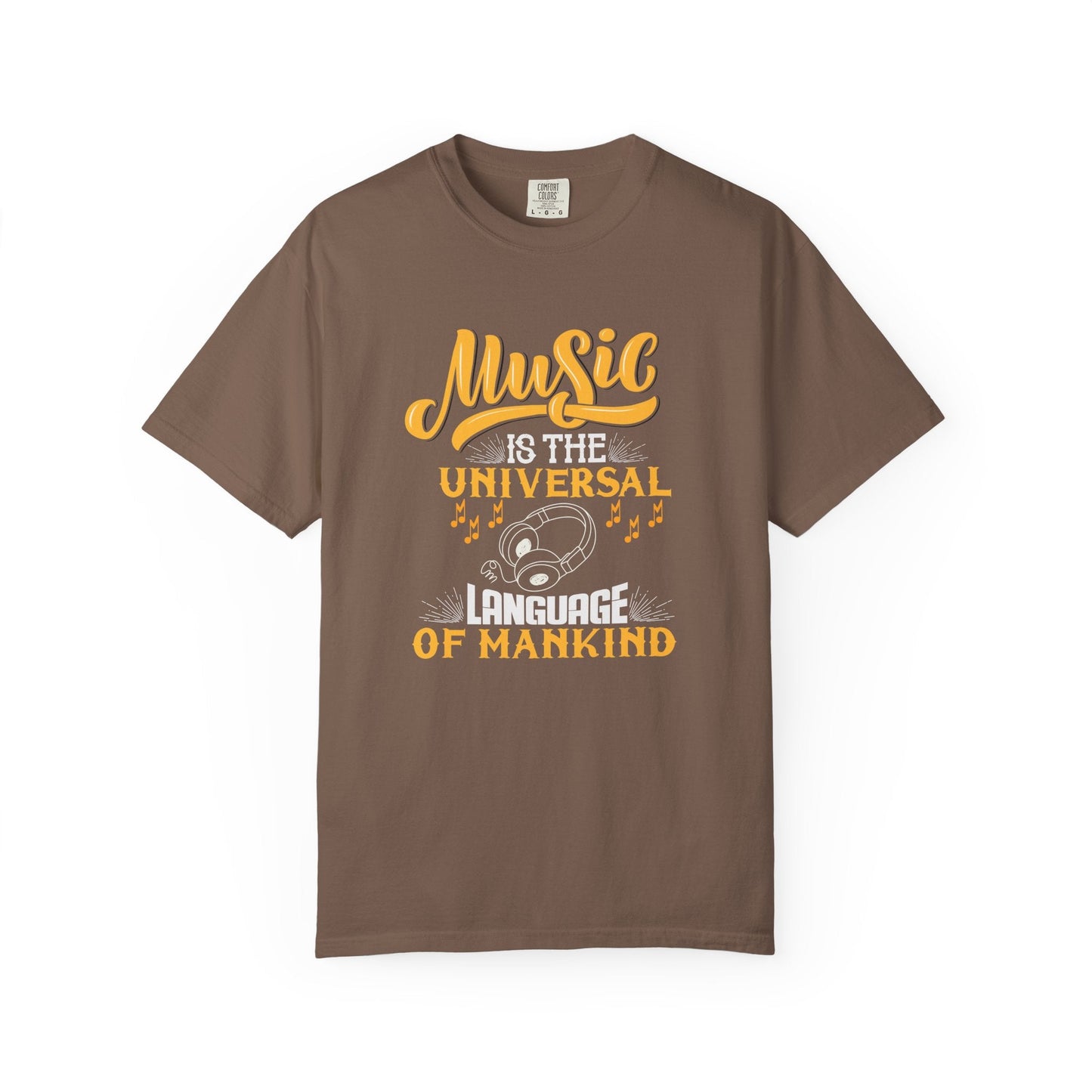 Music Graphic Design Unisex Cotton T-shirt 063