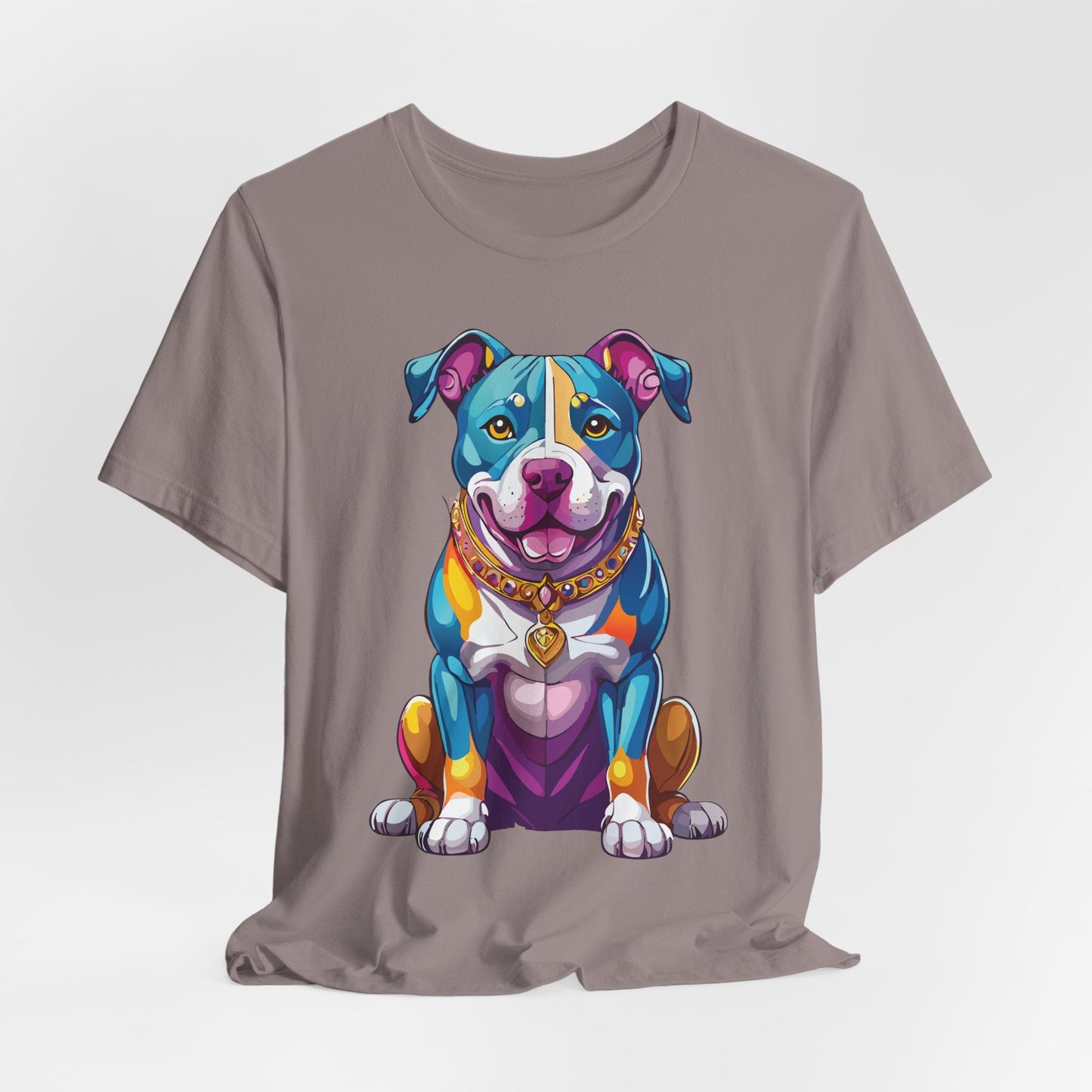 Unisex Animal Shirt With Art Design Graphic Tee Wild Animals For Casual Daily Wear