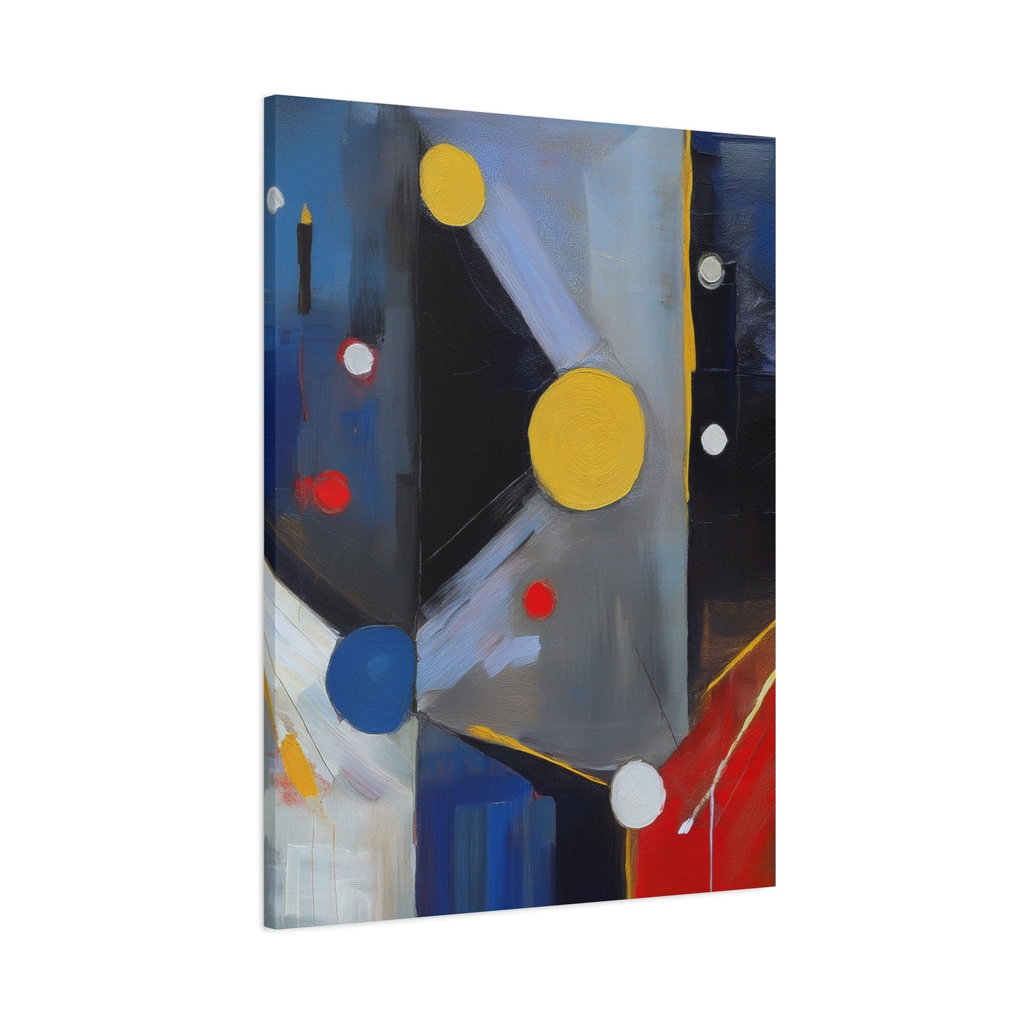 Abstract Oil Painting Print Canvas 20x24,20x30,24x30 24x32,24x36,30x40 32x48,36x48,40x60 Pine-Wood Inner Frame ABS-163