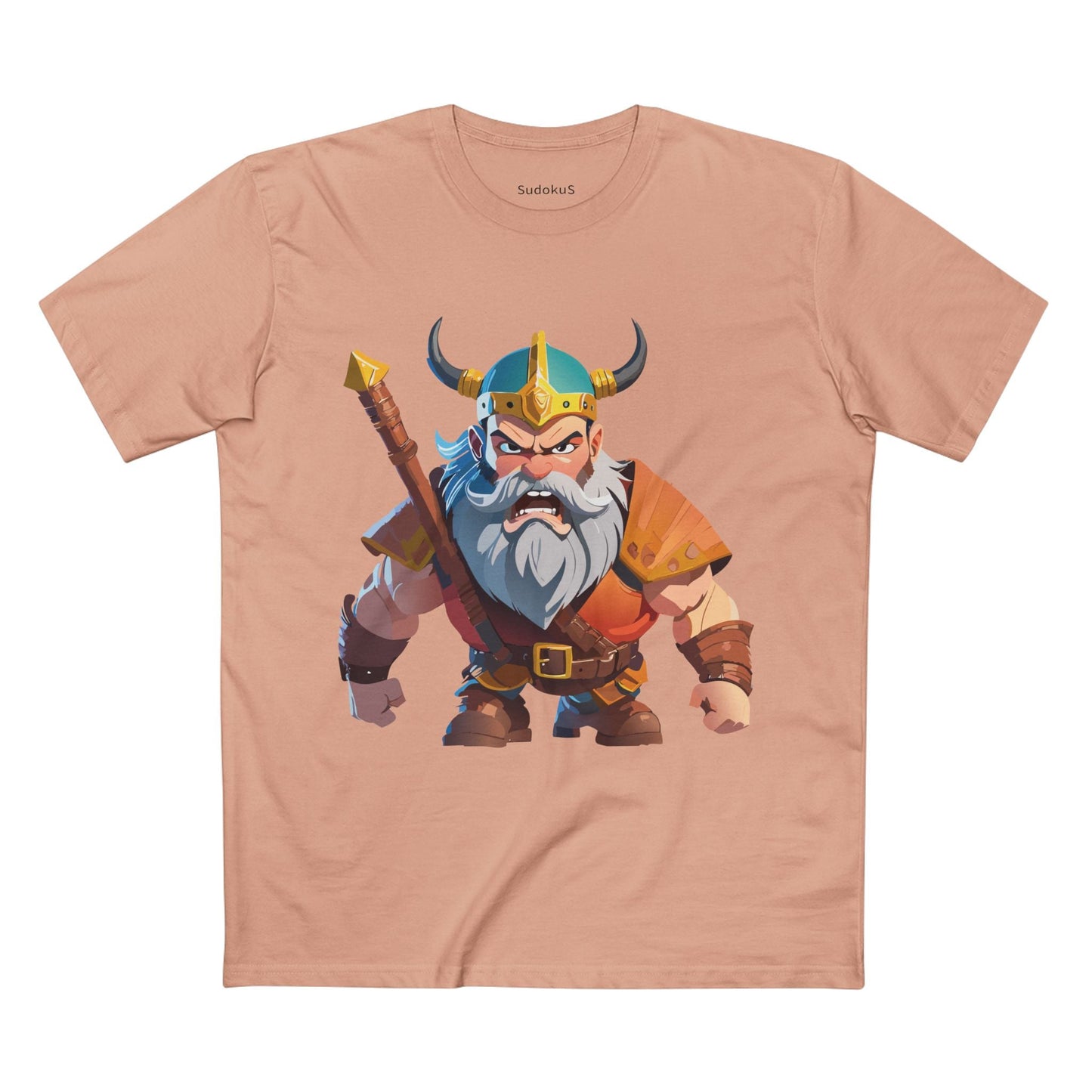 Viking Graphic Unisex 100 Cotton Staple Tee 20