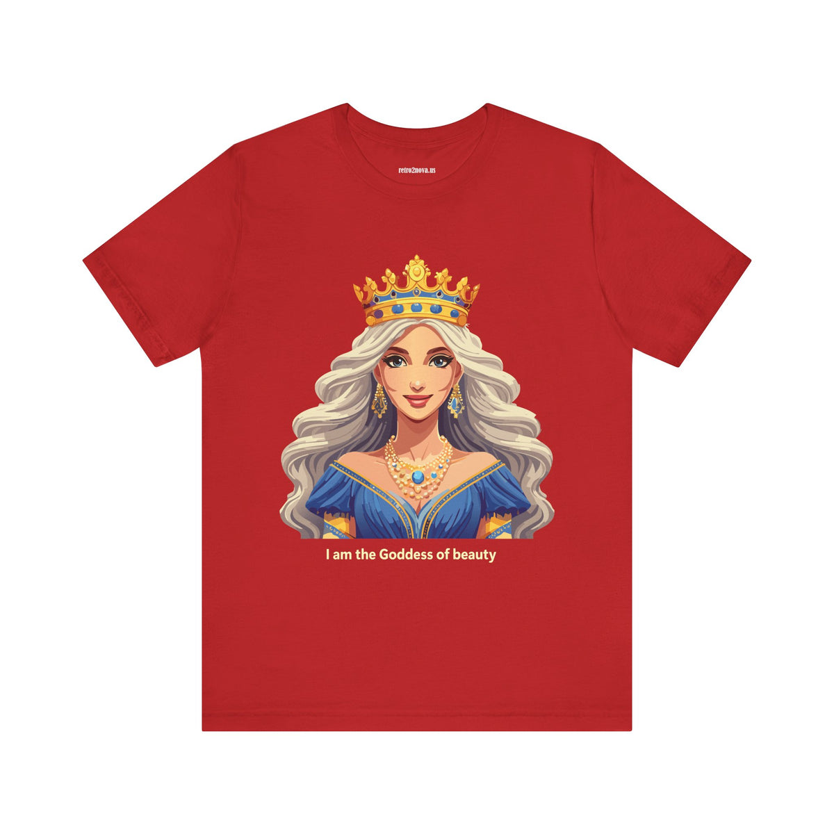 Goddess Graphic Unisex Cotton Bella+Canvas Tee ab21