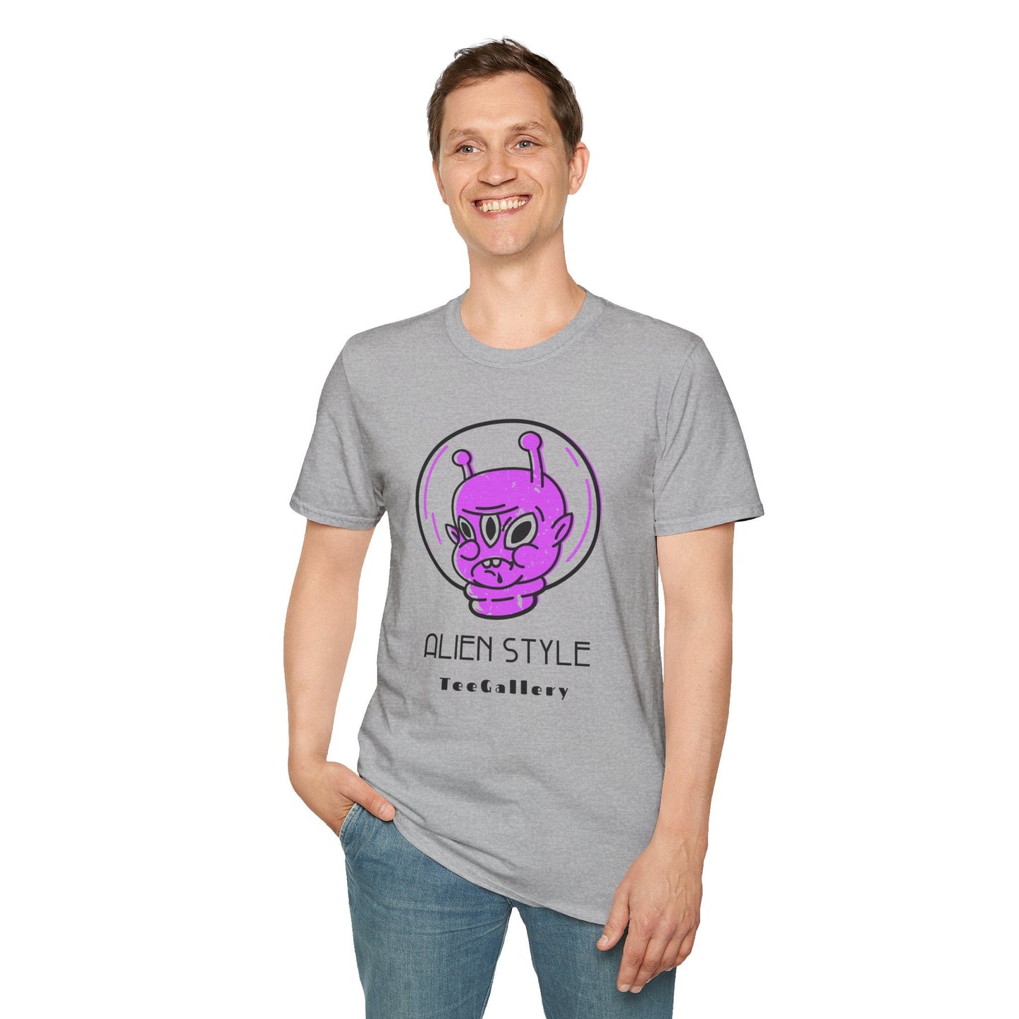 Funny T Shirts UFO Tees Funny Aliens Shirt  15