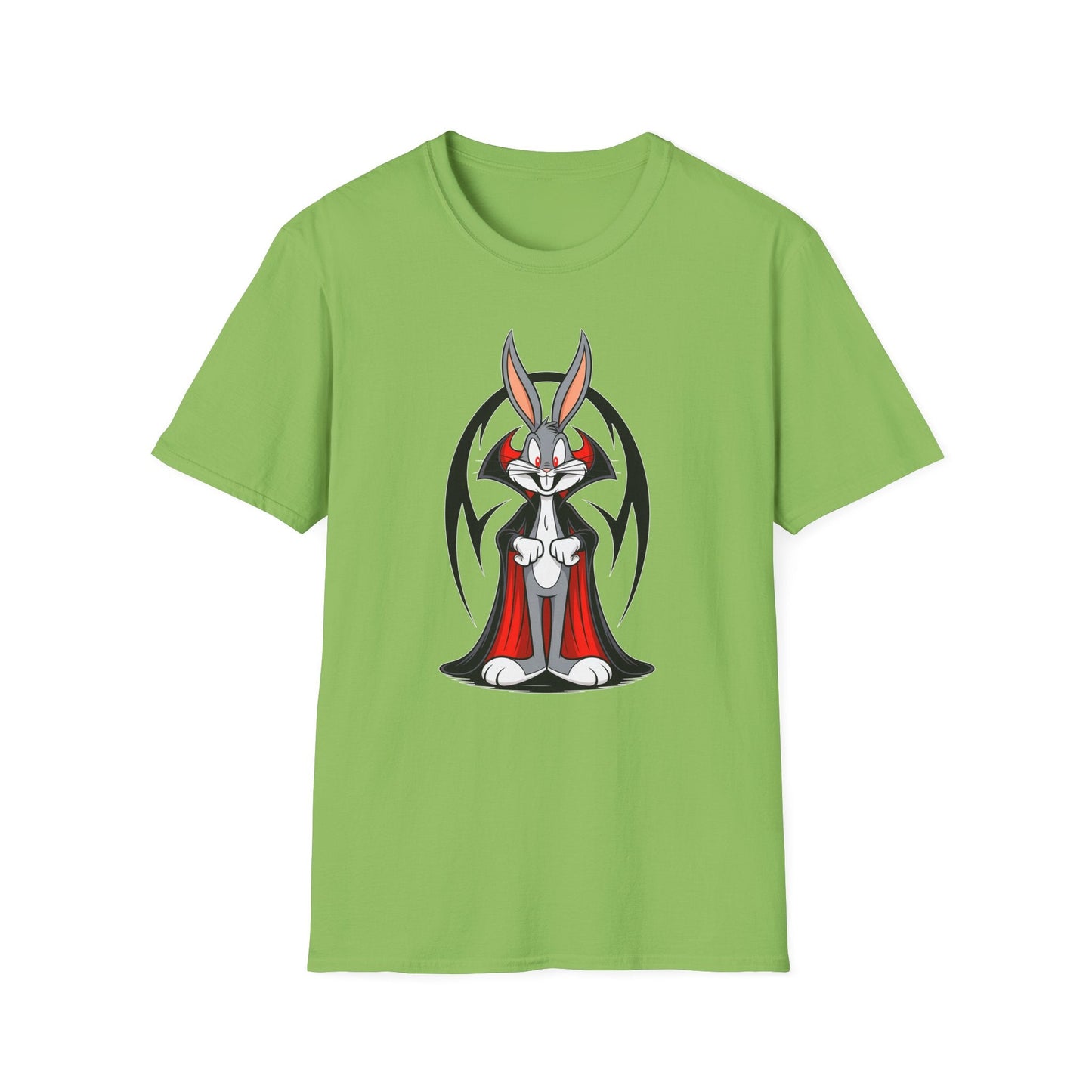 Bugs Bunny Shirt Unisex T Shirt Cartoon Design Gildan Softstyle 64000 Premium Cotton Tee