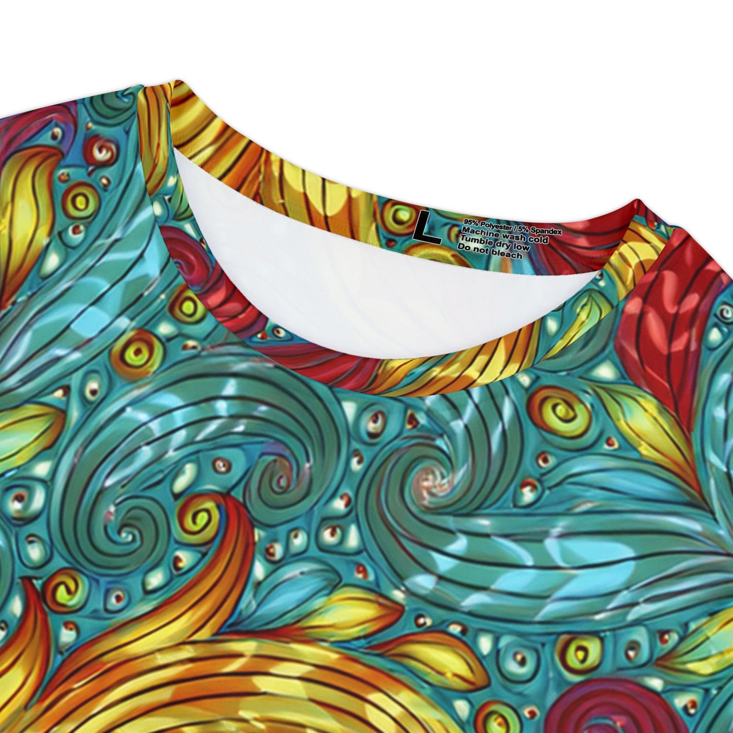 Abstract Print Shirt, Shirt with Abstract Print