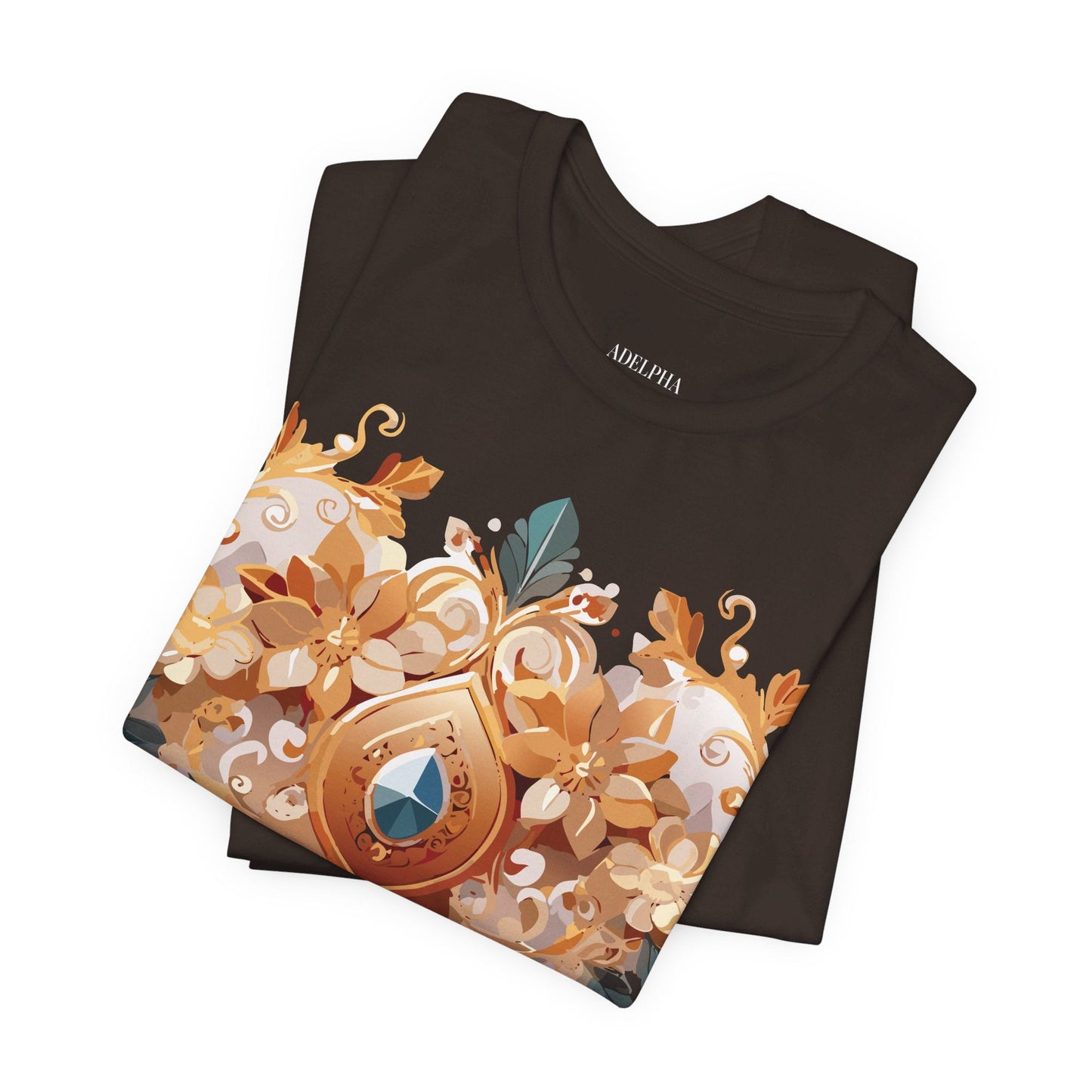 Adelpha Vintage Inspired Graphic T Shirt Unisex Jersey Short Sleeve Tee Art Design Premium Quality