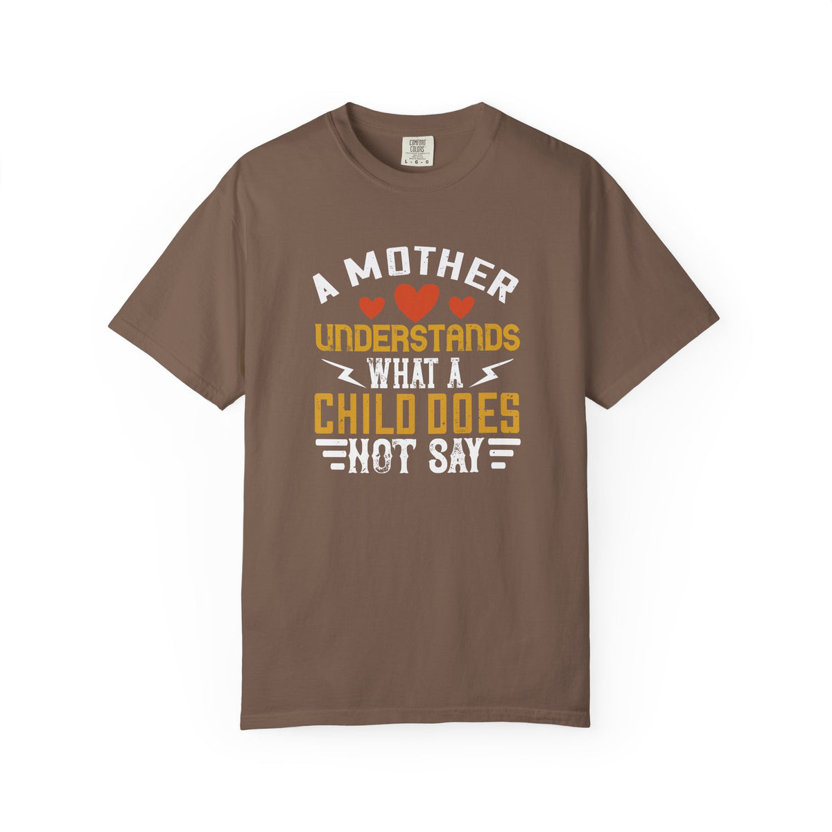 Mom T-shirt Mother Day Mama Tee Unisex Comfort Colors Garment-Dyed Cotton h56