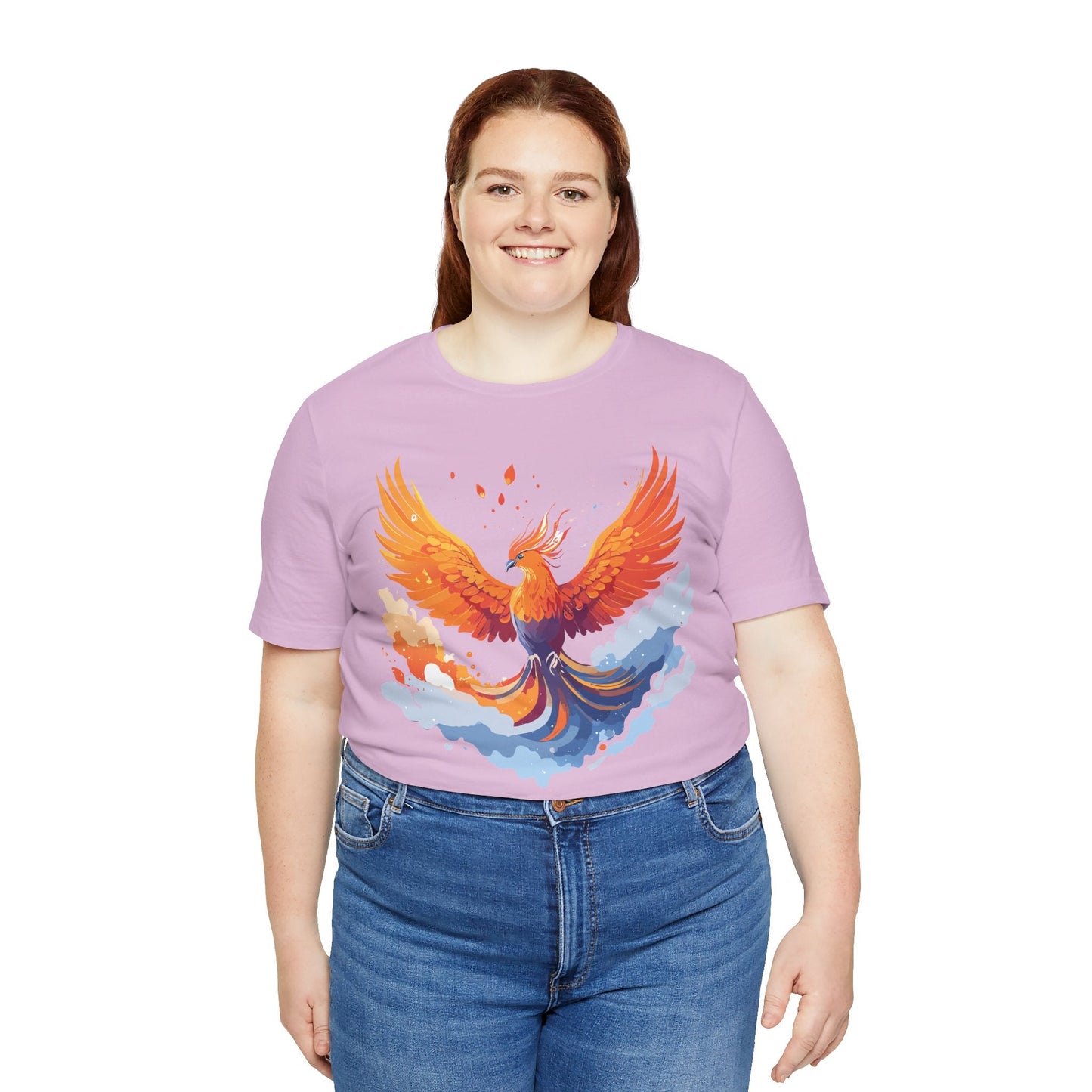 Unisex Animal Shirt With Art Design Graphic Tee Wild Animals Shirt For Everyday Wear