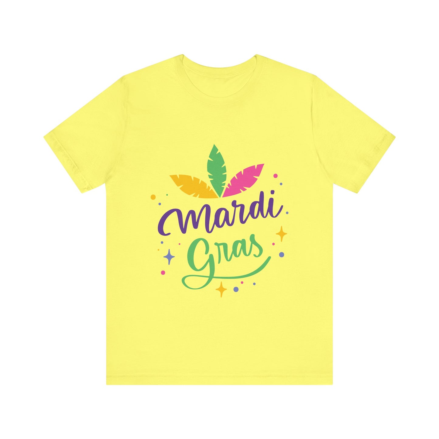 Camiseta unisex de algodón para carnaval