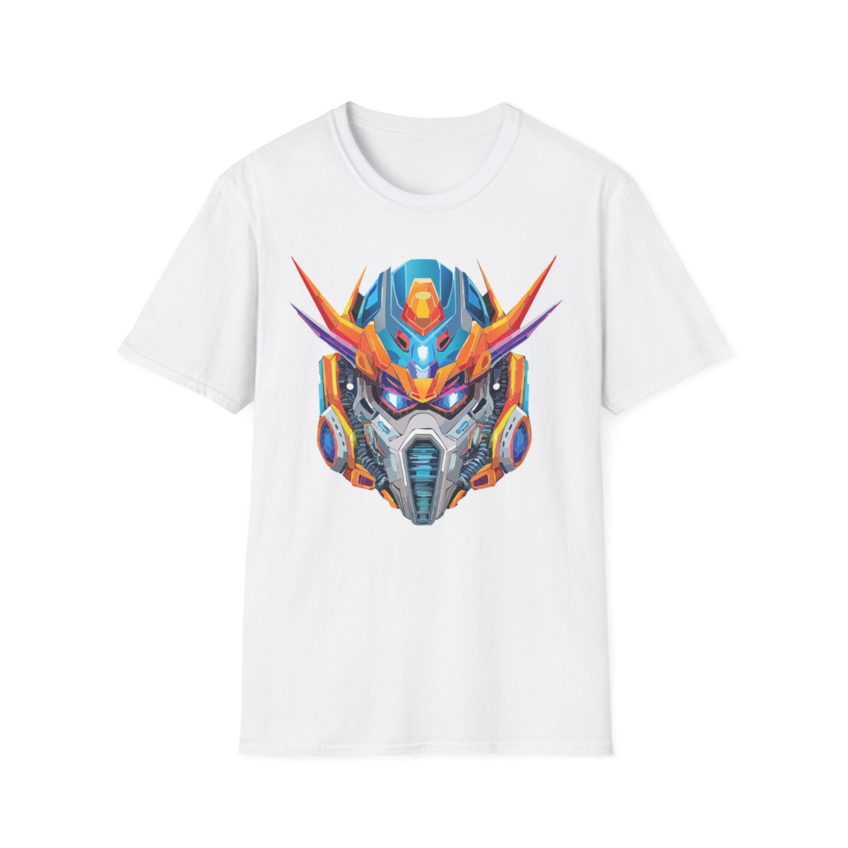 Cyborg Robot Terminator Graphic Tee Gildan Unisex 100 Cotton Tee Shirt a25