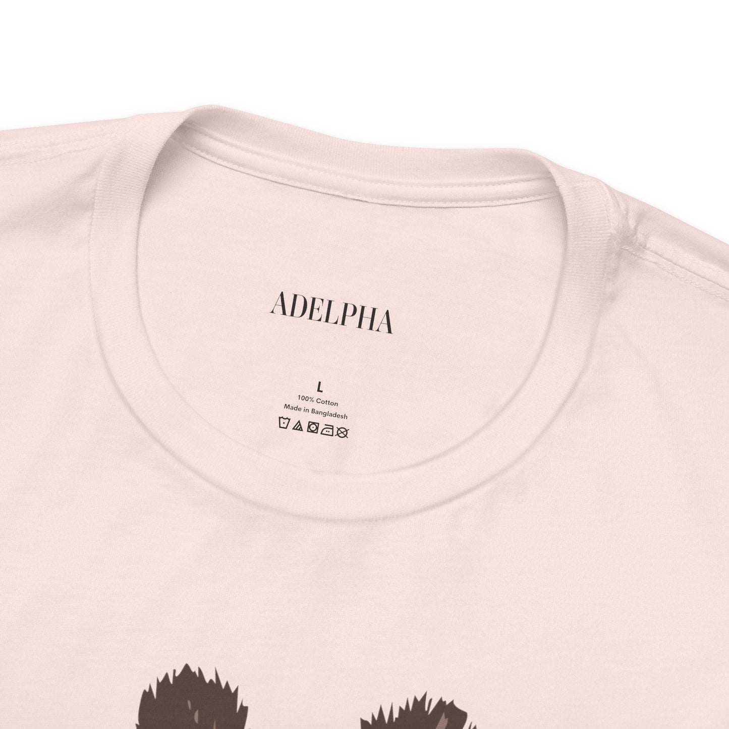 Giraffe Graphic Tee Unisex Jersey Short Sleeve Art Design From Adelpha Premium Casual Wear