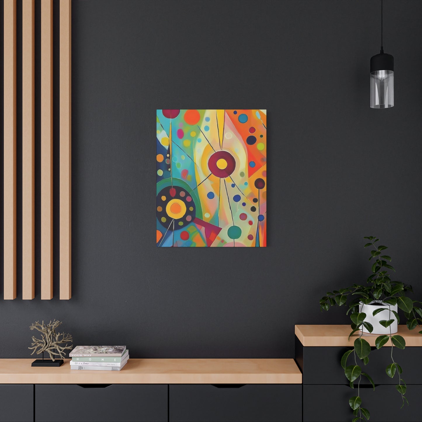 Abstract Oil Painting Print Canvas 20x24,20x30,24x30 24x32,24x36,30x40 32x48,36x48,40x60 Pine-Wood Inner Frame ABS-140