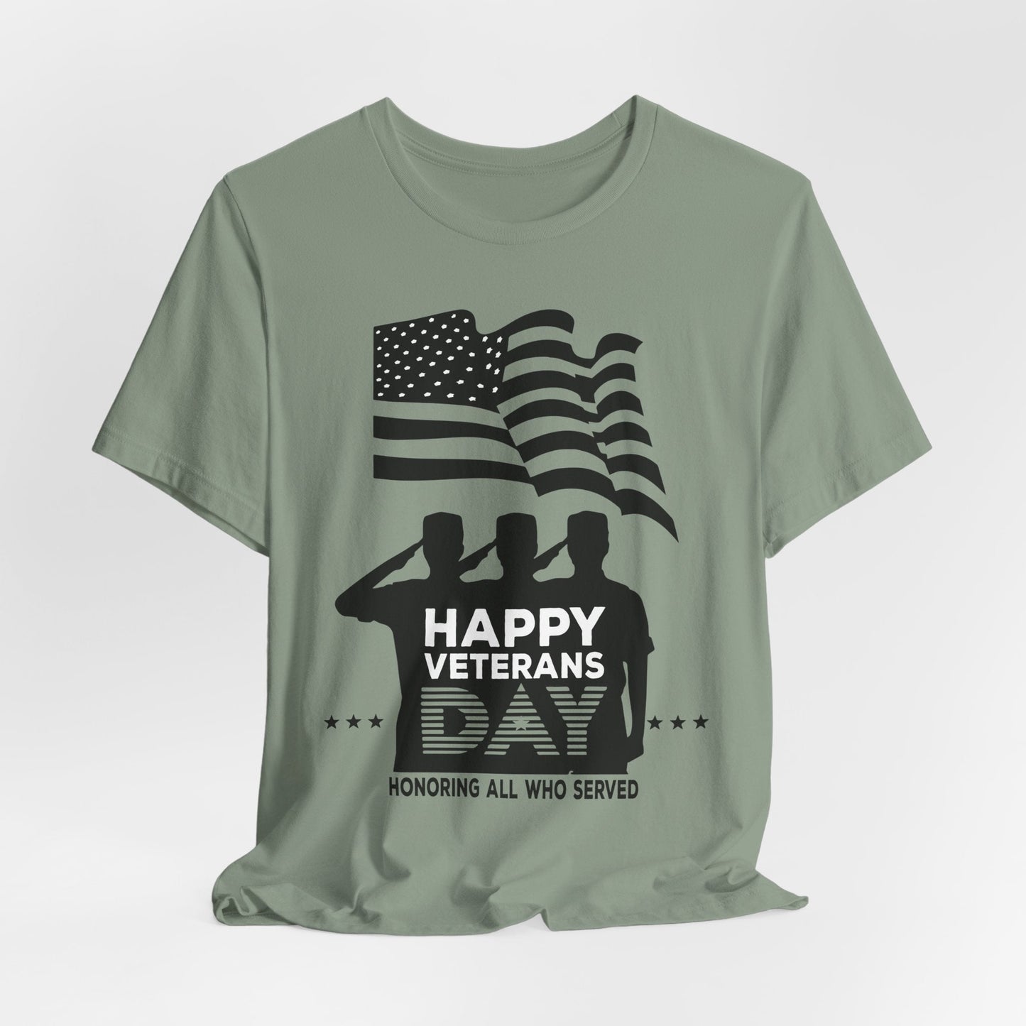 Army Veteran Patriotic Graphic Design Unisex Cotton T-Shirt v51