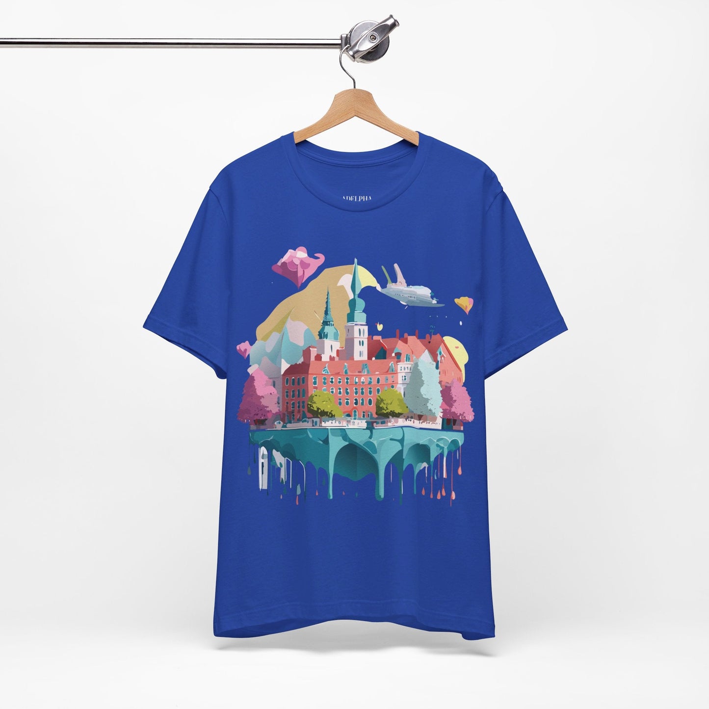 Germany Graphic Tee Unisex Jersey Short Sleeve Vintage Inspired Art Shirt By Adelpha