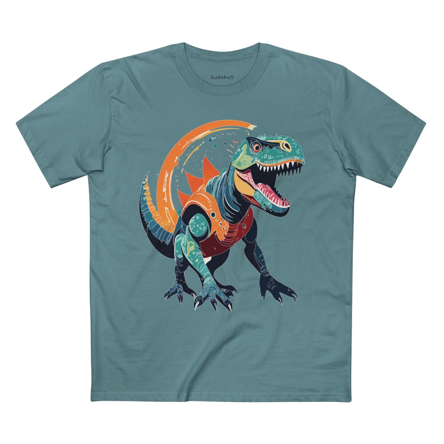 Aliens Graphic Unisex 100 Cotton Staple Tee 40