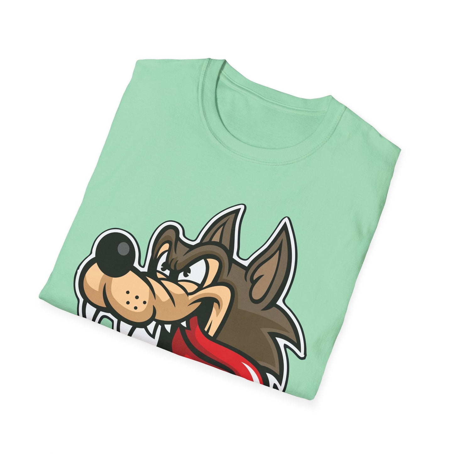 Cartoon T Shirt Animation Tee Unisex Funny Tee Gildan Softstyle 64000 100 Percent Cotton