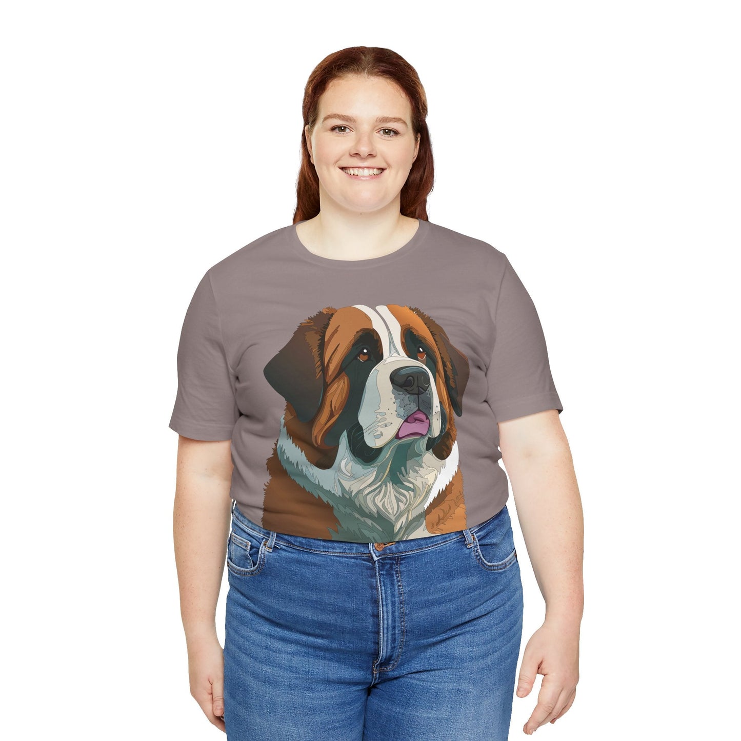 Unisex Animal Shirt With Animals Art Design Tee Shirt Wild Animals Graphic Tee Comfort Fit