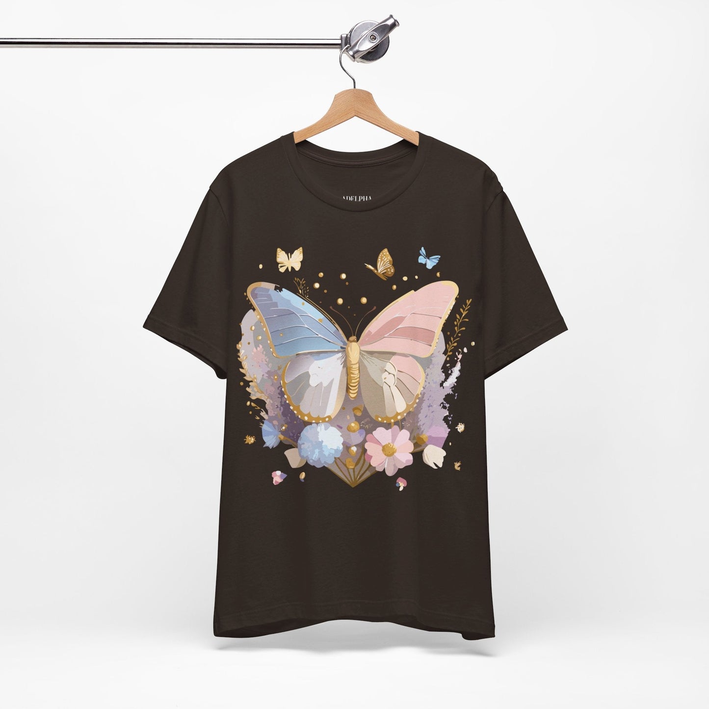 Butterfly Graphic Tee By Adelpha Unisex Jersey Short Sleeve Shirt