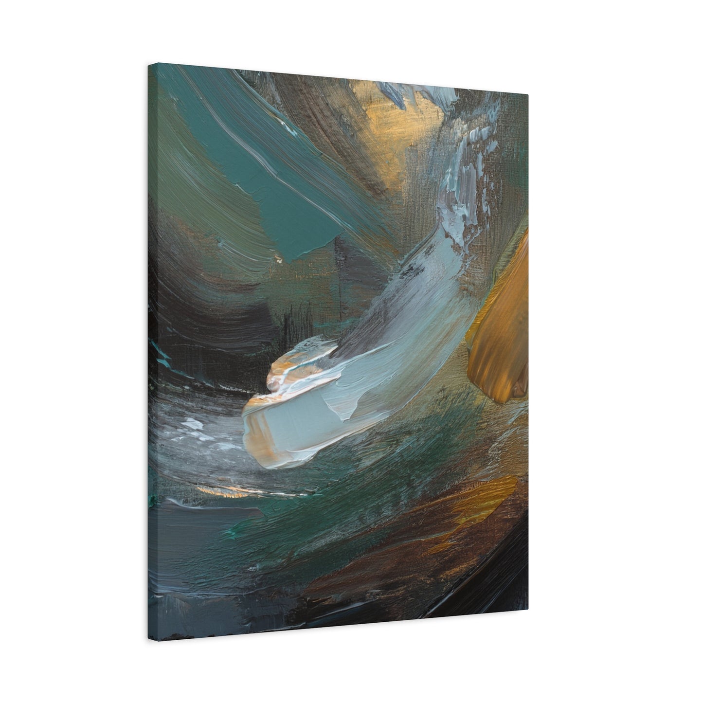 Abstract Oil Painting Print Canvas 20x24,20x30,24x30 24x32,24x36,30x40 32x48,36x48,40x60 Pine-Wood Inner Frame ABS-79