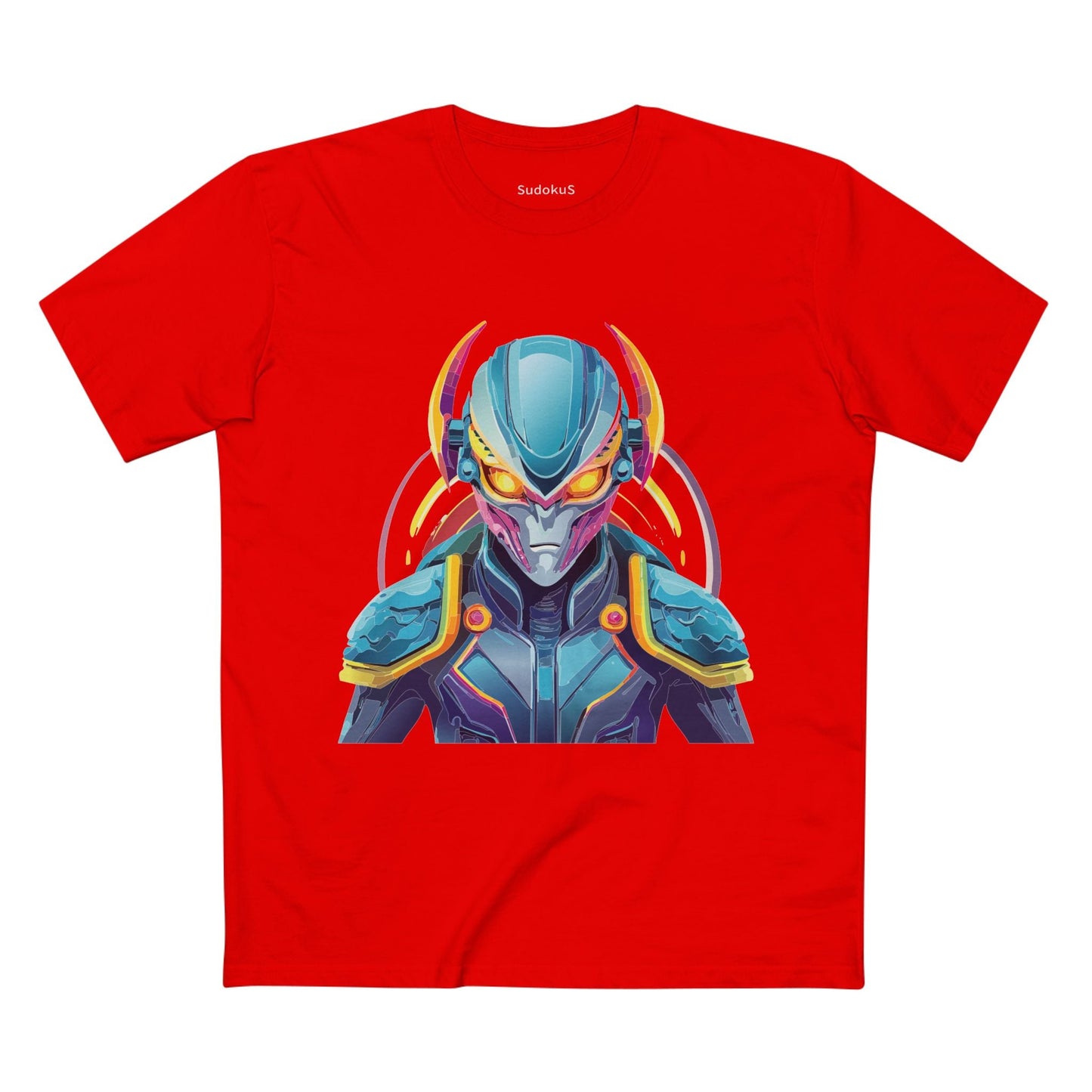 Aliens Graphic Unisex 100 Cotton Staple Tee 1