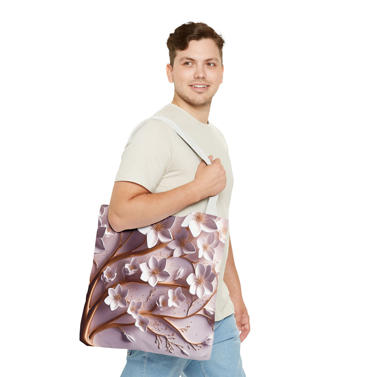 Floral Canvas Bag