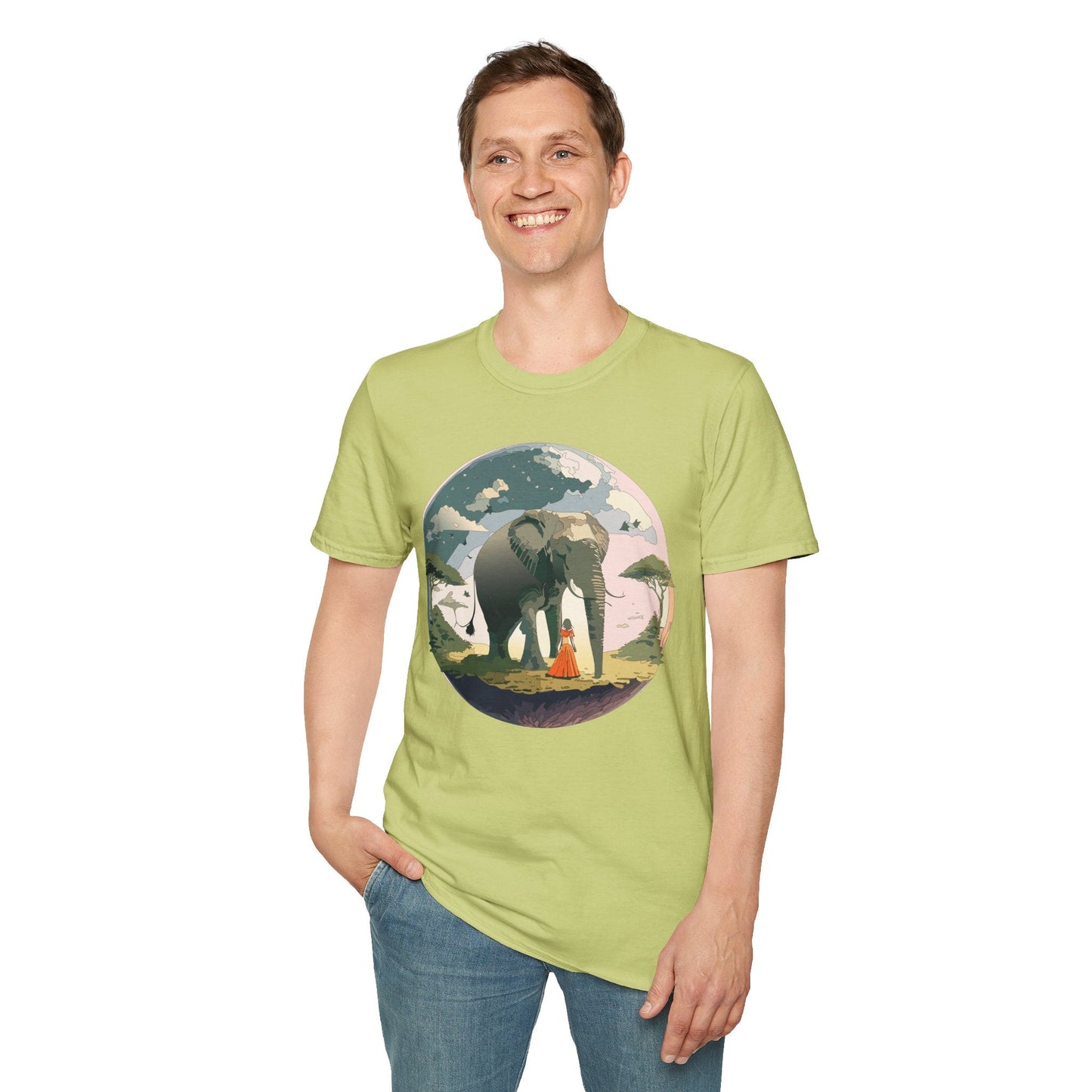 Womens Graphic T Shirts Art Design Tee Gildan 64000 Softstyle Unisex Short Sleeve Cotton Shirt