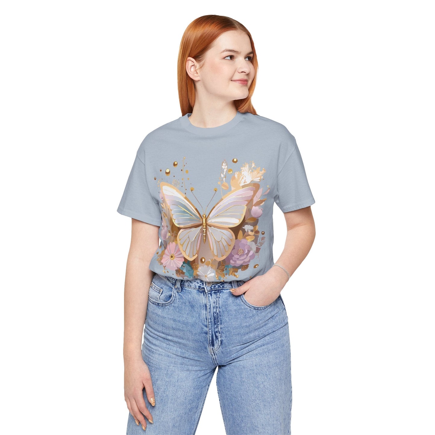 Adelpha Butterfly Graphic Tee Unisex Short Sleeve Shirt Vintage Art