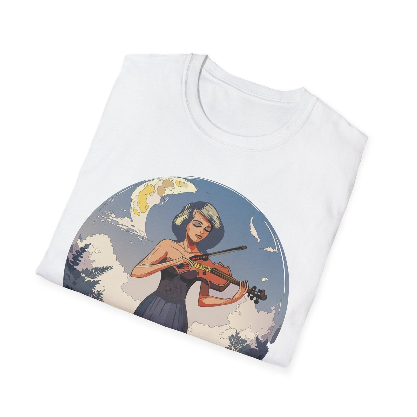 Womens Graphic T Shirts Art Design Shirt For Women Cotton Tee Comfortable Everyday Wear