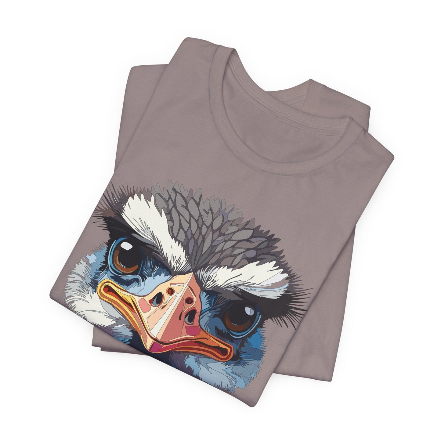 Unisex Animal Tee Shirt With Wildlife Art Design For Men And Women Gildan Softstyle 64000