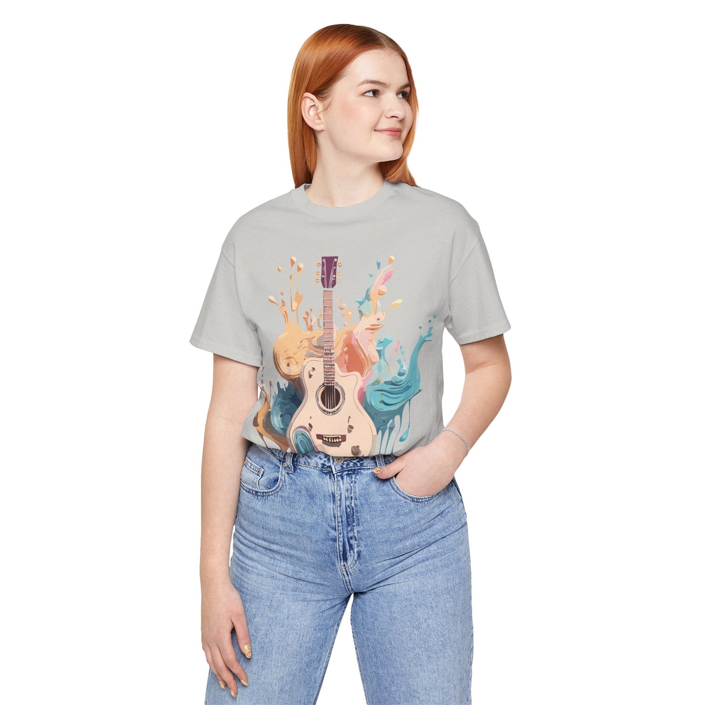 Adelpha Music Graphic T Shirt Unisex Jersey Short Sleeve Tee Vintage Inspired Art Tee