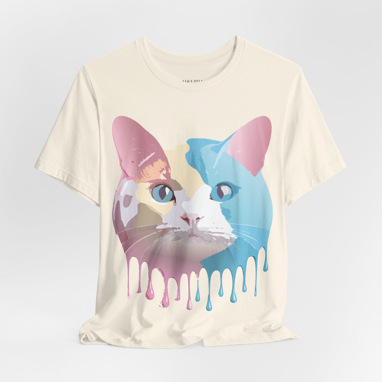 Cat Graphic Tee Unisex Jersey Short Sleeve By Adelpha Art Design