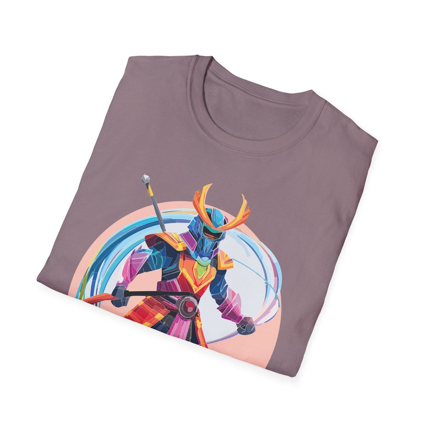 Samurai Shirt Unisex Softstyle T Shirt Gildan 64000 Ring Spun Cotton Tee For Everyday Comfort