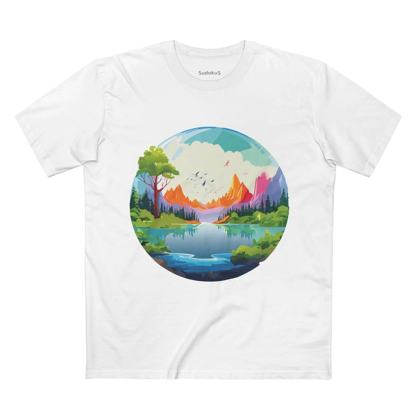 Fantasy Graphic Unisex 100 Cotton Staple Tee 28