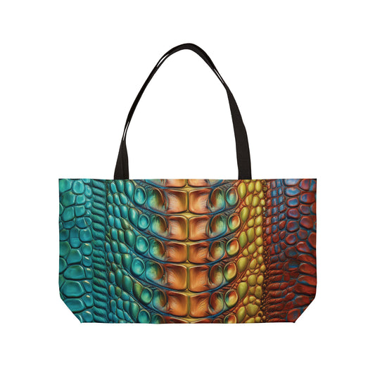Yoga Poly Canvas Bag with Animal print imitation 5