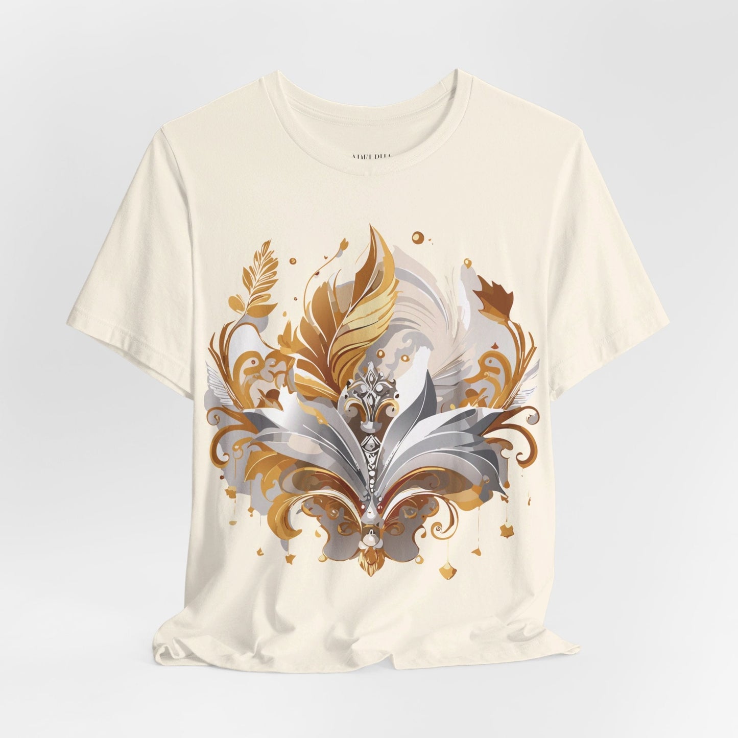 Adelpha Graphic T Shirt Unisex Short Sleeve Art Design Tee Vintage Inspired Artwork
