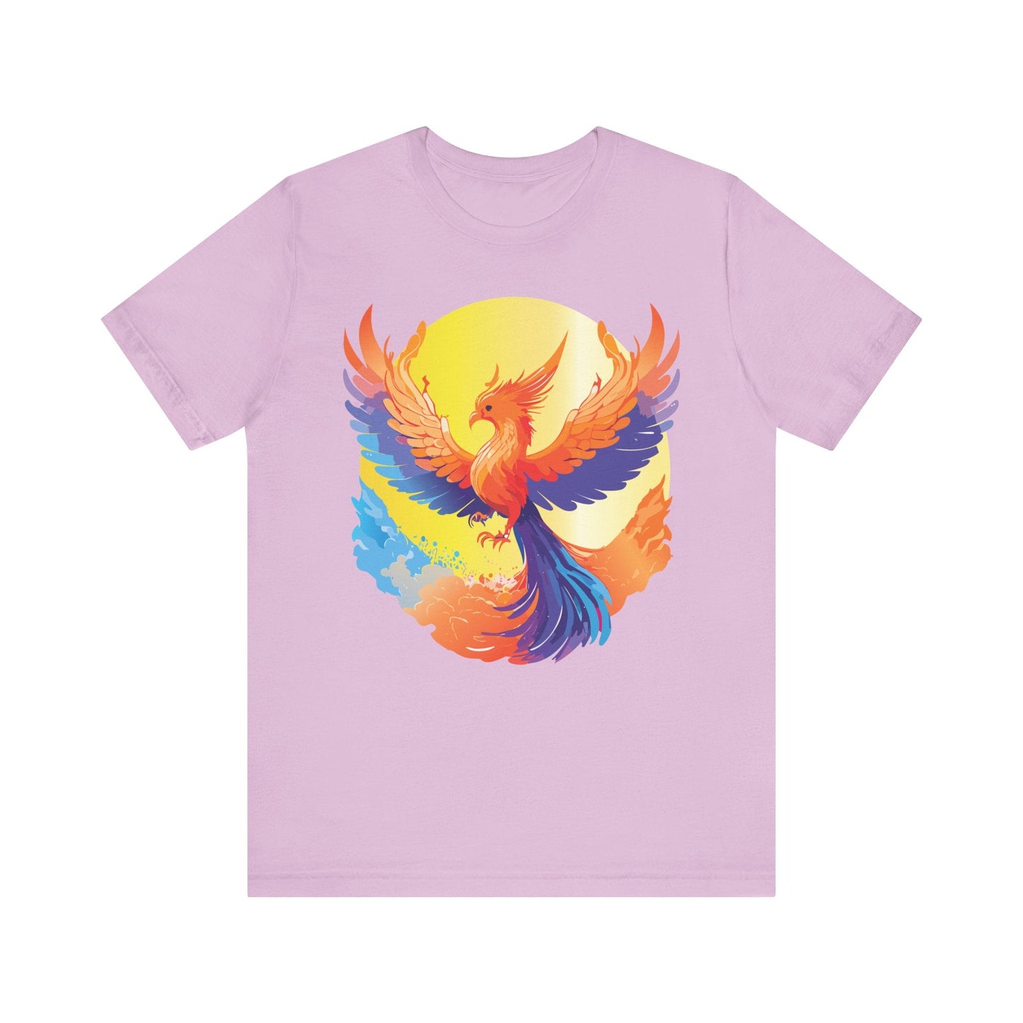 Unisex Animal Print Tee Shirt With Art Design Wild Animals Short Sleeve Comfort Fit