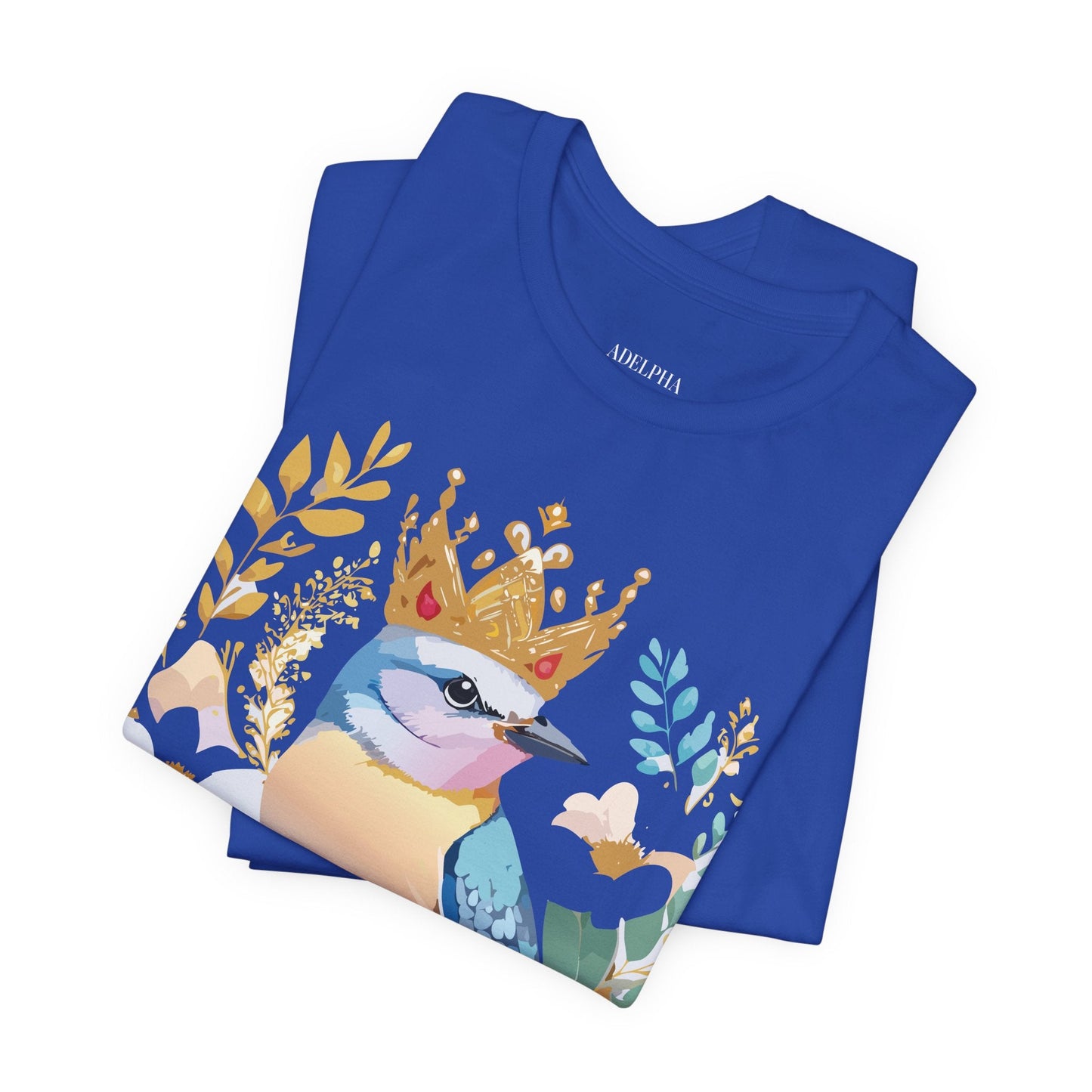 Medallion Shirt Graphic Tee Unisex Adelpha Art Design Vintage Inspired Short Sleeve