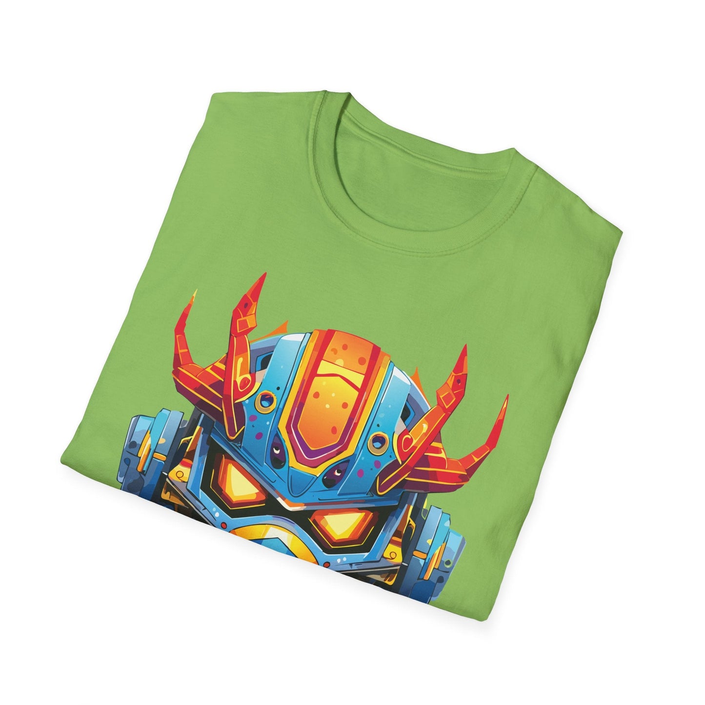 Cyborg Tee Unisex Robot And Terminator Shirt Gildan Softstyle 64000 Ring Spun Cotton
