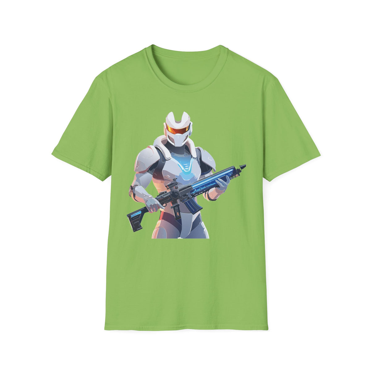 Cartoon Warrior Graphic Tee Gildan Unisex 100 Cotton Tee Shirt c50